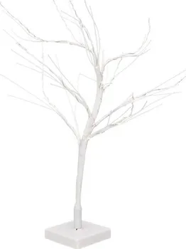 Vánoční osvětlení Solight 1V247 zimní stromek 50 LED teplá bílá