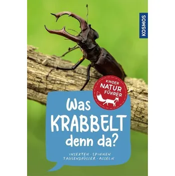 Příroda Was krabbelt denn da? Kindernaturführer - Oftring Bärbel