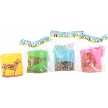 Hračka pro nejmenší Pružina safari