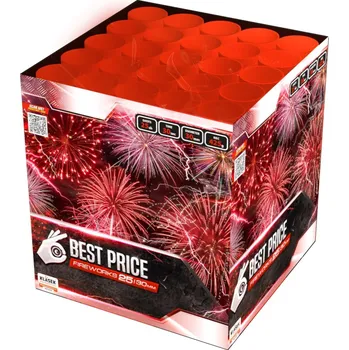 Zábavní pyrotechnika C253BP14 Ohňostroj Best price 25/30mm.