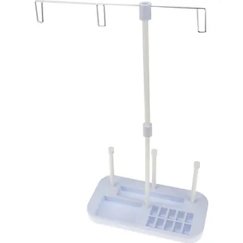 Příslušenství k šicímu stroji stojánek na 3 velké niťě + cívky