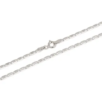 Řetízek Stříbrný řetízek marina 42 cm STRR0402F