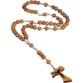 Růženec Miranda Růženec s dřevěnými perlami R-004