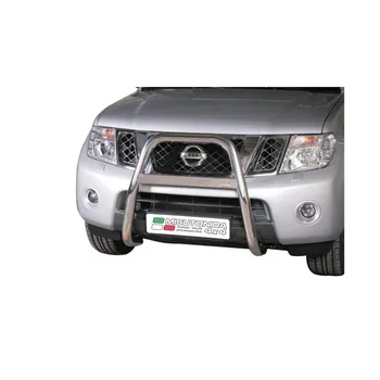 Tuning Přední rám vysoký NISSAN Navara D40 2010- Misutonida MA/269 Leštěný nerez