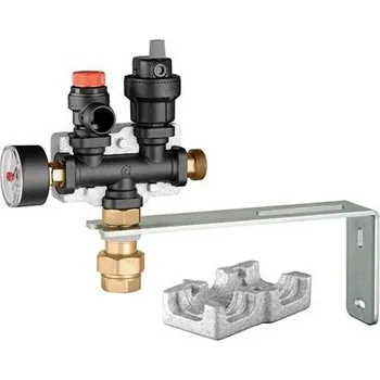 Příslušenství ke kotli CALEFFI Pojistná sestava s připojením pro expanzní nádobu 3 bar