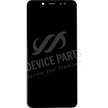 LCD displej + dotykové sklo + rám pro Xiaomi Redmi Note 5/Note 5 Pro Black