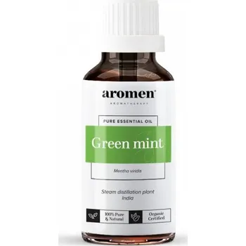 Máta zelená BIO - 10ml