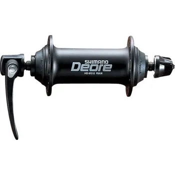 Cyklistika SHIMANO nába přední DEORE HB-M510 36 černá