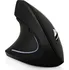 Myš Bezdrátová ergonomická myš pro leváky černá
