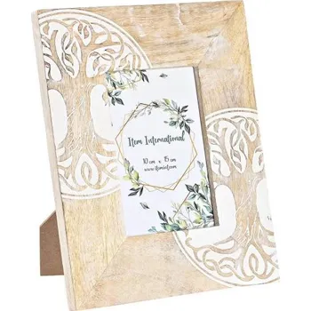 Rám na obraz Fotorámeček "STROM" mango 10x15/20x2x25