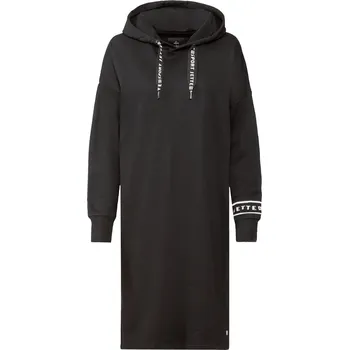 Dámské šaty CRIVIT Dámské mikinové šaty (S(36/38), černá)