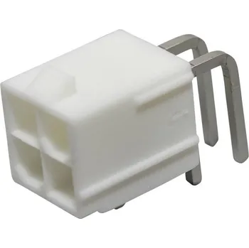 Elektrický konektor Molex vestavná zásuvková lišta (standardní) 4, rozteč 4.2 mm, 39300040, 1 ks Bag