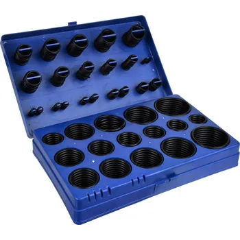 GEKO Těsnící O-kroužky olejivzdorné 419ks