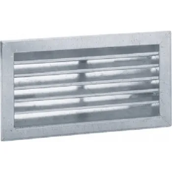 Ventishop PZ 1600x1500 protidešťová žaluzie pozink