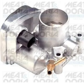 Palivový systém Hrdlo škrticí klapky MEAT & DORIA 89041