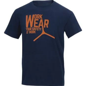 pracovní tričko Pracovní tričko Delta Plus LAZIO Barva: Modrá, Velikost: M