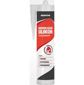 stavební silikon SOUDAL Silikon univerzální bílý MONTON 310ml /6150287/