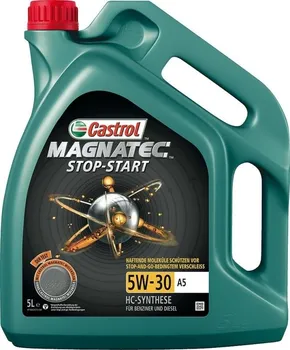 Motorový olej Castrol Magnatec Stop-Start A5 5W-30 5l