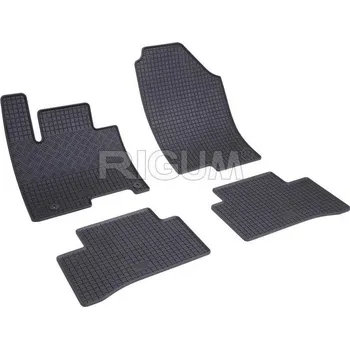 autokoberec Gumové koberce Hyundai Tucson MHEV 2021 5 míst Mild Hybrid