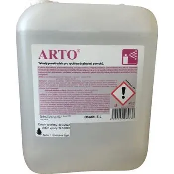 Univerzální čisticí prostředek MPD plus MPD - Arto nelihový prostředek pro dezinfekci povrchů postřikem PE kanystr - 5 l