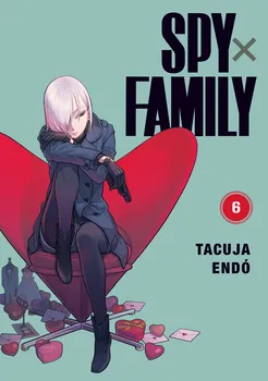 Komiks pro dospělé Spy x Family 6 - Tacuja Endó (2022, brožovaná)