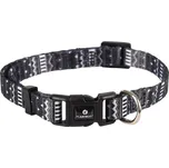 Obojek pro psy nylon SADIE 40-55cm x 20mm Flamingo