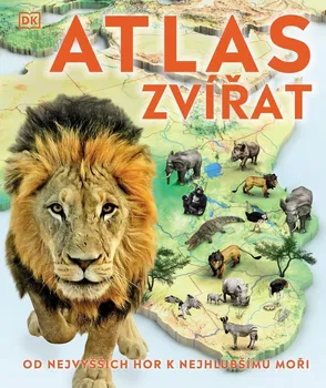 Encyklopedie Atlas zvířat: Od nejvyšších hor k nejhlubšímu moři - Derek Harvey (2022, vázaná)