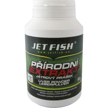 Návnadová surovina Přírodní Extrakt JetFish 50gr Shrimp
