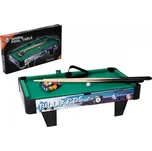 Stolní kulečník dřevo/plast 62 x 36 x 6…