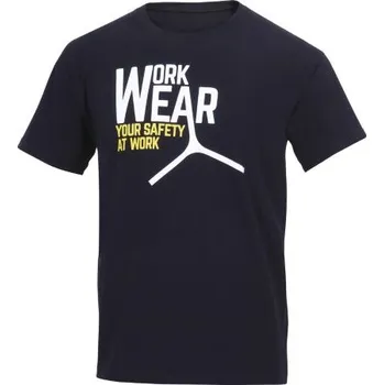 pracovní tričko Pracovní tričko Delta Plus LAZIO Barva: Černá, Velikost: 2XL