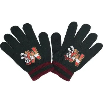 Rukavice Černé chlapecké rukavice Paw Patrol Velikost: ONE SIZE