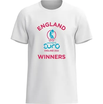 Pánské tričko pánské tričko UEFA - ENGLAND - XL (Uefa Official England Lionesses Euro 2022 Winners)