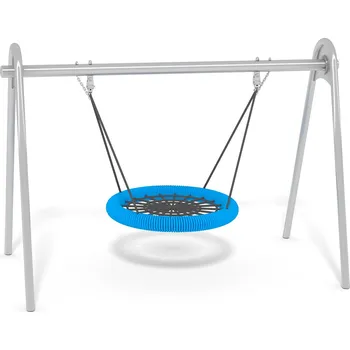 Dětská houpačka Houpačka hnízdo z nerezu 13218