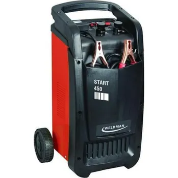 Nabíječka autobaterie Weldman Start 450 12/24V 300A 1000Ah