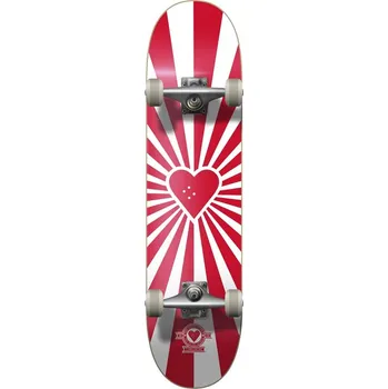 Skateboard HEART SUPPLY komplet - Burst Logo Complete Skateboard (MULTI1364)