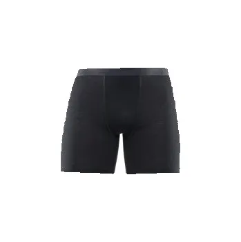 Pánské termo spodní prádlo Devold Hiking Man Boxer black S; Černá boxerky + DÁREK DLE VÝBĚRU!