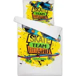 Sleep-well Povlečení mikroflanel SKATE - 70x90cm + 140x200cm