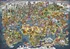Puzzle Anatolian Úžasná mapa světa 3000 dílků