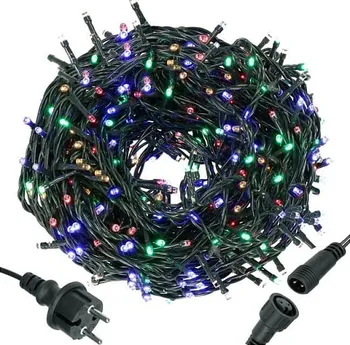 Vánoční osvětlení Springos CL0326 světelný řetěz 300 LED multicolor