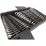 Klíče očkoploché 1/4" - 1 1/4", sada 25 dílů, v plastovém pořadači, palcové (TrueTech)