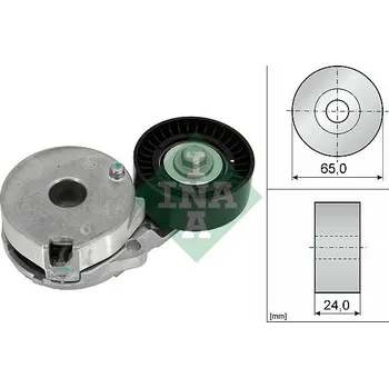 Napínák, žebrovaný klínový řemen Schaeffler INA 534 0733 10