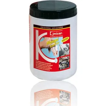Mýdlo KIMICAR Manigel Bianco bílá gelová pasta - 4000 ml