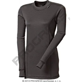Triko dlouhé dámské Progress NDRZ, černé Velikost: XL
