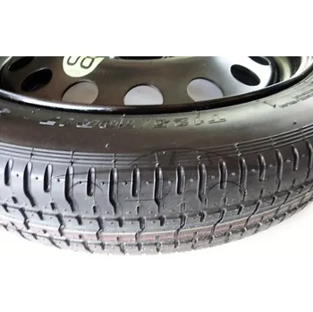 Plechové kolo Sada - Dojezdové kolo BMW E61 R17 5x120x72,5 + gola klíč + hever + obal na hever