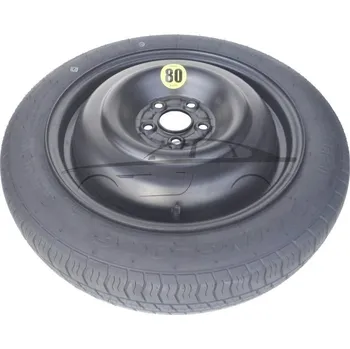 Plechové kolo Sada - Dojezdové kolo SUBARU BRZ R16 5x100x56,1 + gola klíč + hever + obal na hever