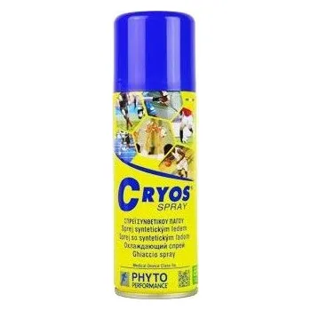 Chladicí sáček LED Cryos Syntetický chladivý spray Litráž: 200 ml