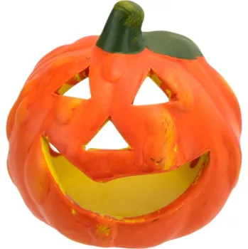 Svícen Dýně keramická malá 8x8 cm