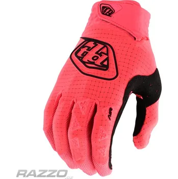 Cyklistické rukavice Dětské rukavice TroyLeeDesigns Youth AIR Glove 2.0 Glo Red 2022 KXL