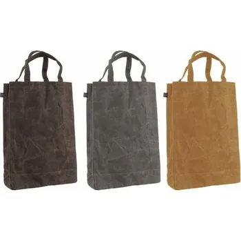 Nákupní taška Taška nákupní plátěná povoskovaná, 30x60cm, balení obsahuje 3 kusy!|Esschert Design