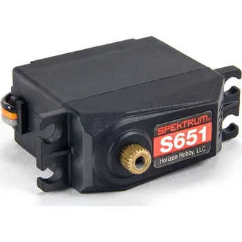 RC vybavení Spektrum servo S651 7kg MG